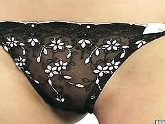 Marcy enjoys another solo sex session after she gets naked