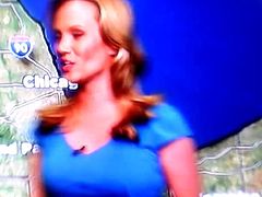 Meteorologist Megan Glaros Big Tits & Booty