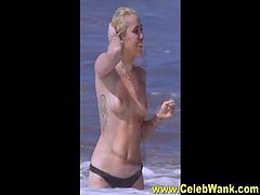 Miley Cyrus Nude the Full Collection