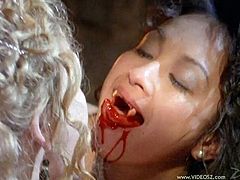 Hot Ass Ava Vincent And Syren In A Nasty Vampire Fuck Scene