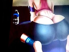 Helen Parr Cum Tribute  (request by Blitzrider34)