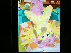 Fluttershy Cum tribute request