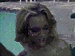 Slut gets fucked in the pool