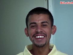 These latino buddies got so horny on that time that they don't even bother if someone caught them sucking their hard cocks as they are discreet gay lovers.