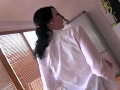 Horny Czech slut wants it hard and takes on Torbe the bear and all his powers!