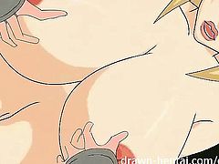 Naruto Porn - Dream sex with Tsunade