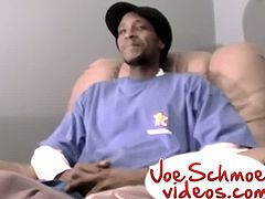 Keith is a new amateur straight guy getting some cum from his big black dick