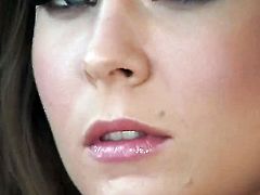 Adrienne Manning finds herself horny as hell and takes toy in her love hole with wild desire