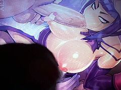 yuri sf cum tribute