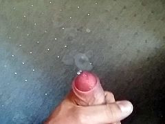 slow motion cumshot