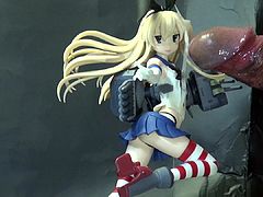 ShimaKaze Figure Bukkake