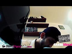 If you have every wondered, what goes on besides the sucking and fucking on camera, then Real Porn Life is the place to be! This series shows all what goes on, both on and off camera. It is a truly unique bit of hardcore porn so, if the normal has become boring, check this out for a refreshing treat!