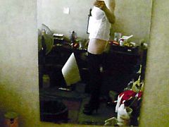 IK ALS GEILE NEUKSLET GEKLEED mob.tel.opname