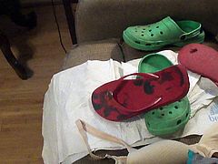 Fucking Green Crocs of Teen Mom