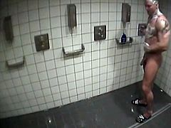 Locker shower spy