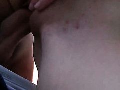 Jessi Palmer gets cum glazed