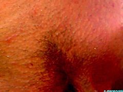 London Keyes has fire in her eyes as she gets her wet spot tongue fucked by lesbian Capri Cavali
