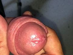 upclose jerkoff and cum