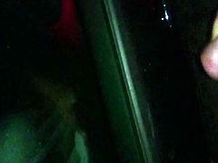 Franziska ' s Auto vollgespritzt