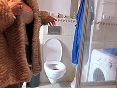 A hot brunette tourist in a furry coat is stranded and in a need of some assistance. Luckily, shes gonna pay for assistance with her ass and a deep throat. Cant get better than that