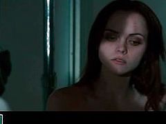Naked Christina Ricci in After Life