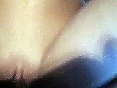 Sheri Vi is an attractive teen with cute small tits. In this video we see her doing it in the back of a car, while it is still moving. It must have been fun to film it.