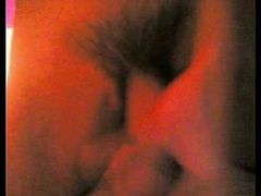 Amateur Blurred Face Sucks Cock And Fucked