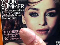 Fashion Magazine Cum Tribute Marie Claire - Emilia Clarke