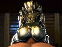 3D Female Aliens Fucking Big Cocks!