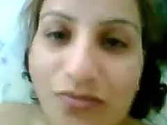 Kinky busty amateur Desi GF gets boobs sucked and pussy fucked