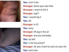 My gf's Omegle adventures 8