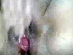 wet pussy masturbation