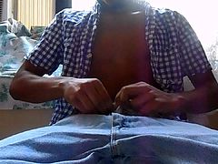 KingSnicker Jacking and Cumming