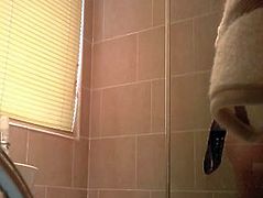 Teen in bathroom spied on hidden cam