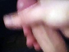 Fat cock first masturbation