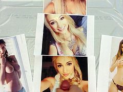 Cumshot Tribute: Anna Faith Carlson 4
