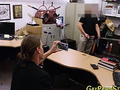 Real hunk gets analilzed