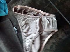 Mates Wife's Satin Panties