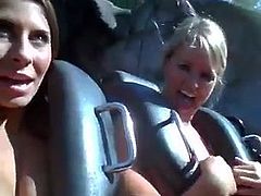 rollercoaster tits