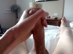 boring afternoon in a hotelroom