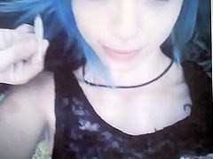 Blair Suicide Cum Tribute (Suicide Girl)