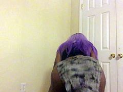 Cherise Thick TWERK In A Dress