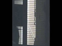 Mature window voyeur