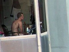 peeping new neighbour