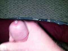 My throbbing cock's cumshot part 2