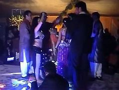 Stunning Pakistani Crossdressers Dancing Showing Legs and Feet