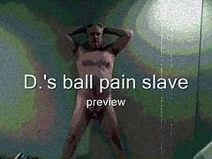 D's Ball Pain Slave