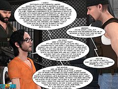 3D Comic: The Eyeland Project. Episode 26. The Perfect Storm