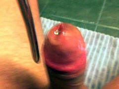 Pee-hole play with Hegar sounds