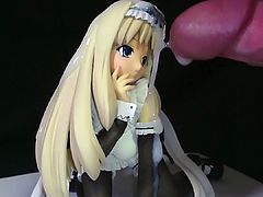 KusugawaSasara figure bukkake 2